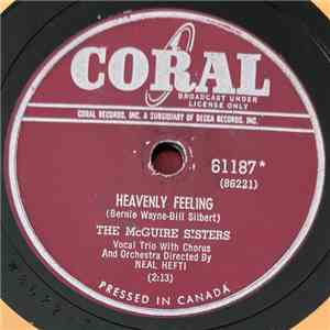 McGuire Sisters - Heavenly Feeling / Goodnight, Sweetheart, Goodnight