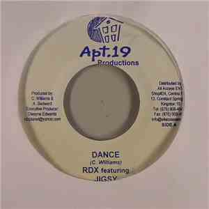 Rdx featuring Jigsy - Dance