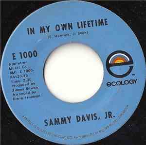 Sammy Davis, Jr. - In My Own Lifetime / I'll Begin Again