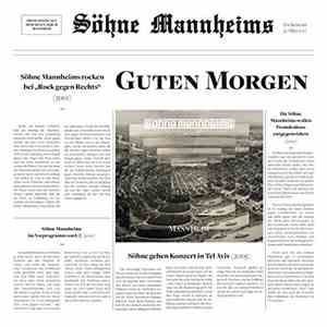 Söhne Mannheims - Guten Morgen