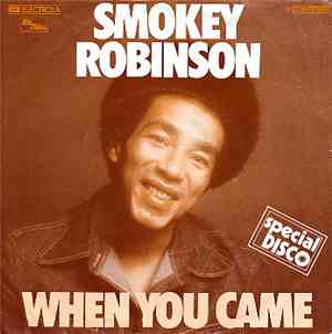 Smokey Robinson - When You Came