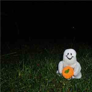 Sometimes the Cat - Candy Corn / Small Ghost