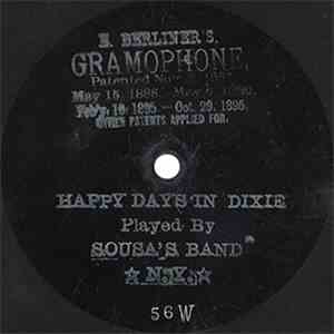 Sousa's Band - Happy Days In Dixie