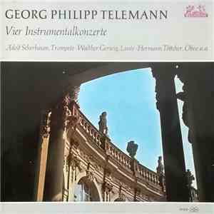 Telemann, Adolf Scherbaum, Walther Gerwig, Hermann Töttcher, Camerata Instr ...