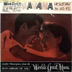 Unknown Artist - Week-end In Havana