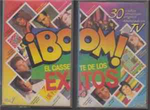 Various - ¡Boom!  (El Cassette De Los Éxitos)