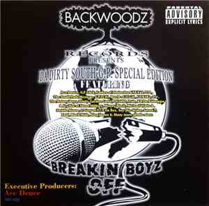 Various - Breakin Boyz Off - Da Dirty South G.P. Special Edition