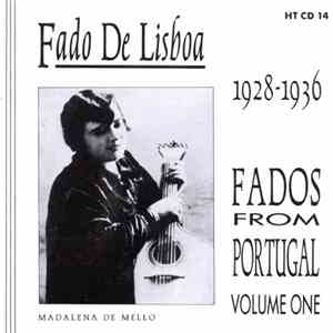 Various - Fado De Lisboa: Fados From Portugal 1928–1936 (Volume One)
