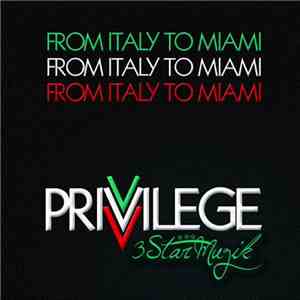 Various - From Italy To Miami