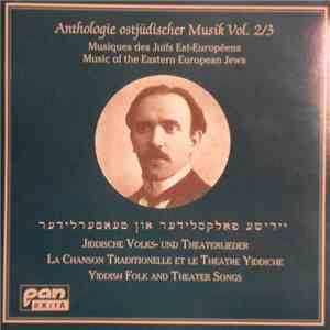 Various - Music Of The Eastern European Jews Vol. 2/3  Yiddish Folk And The ...