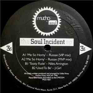Various - The Soul Incident EP