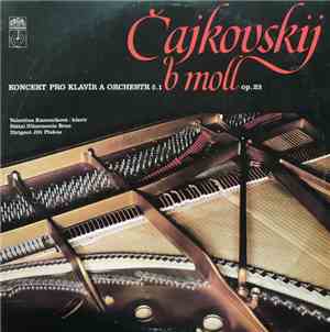 Čajkovskij, Valentina Kameníková, Státní Filharmonie Brno, Jiří Pinkas - Ko ...