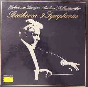 Beethoven - Herbert von Karajan, Berliner Philharmoniker - 9 Symphonies