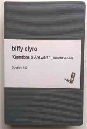 Biffy Clyro - Questions & Answers (Scratched Version)