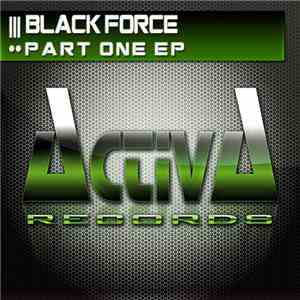 Black Force  - Part One EP