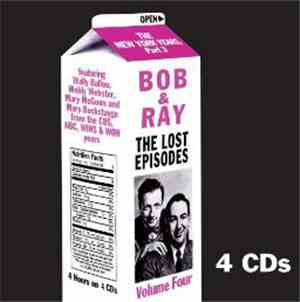 Bob And Ray - The Lost Episodes, Volume Four - The New York Years, Part 3: WINS, CBS, NBC, WOR