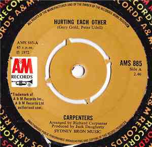 Carpenters - Hurting Each Other