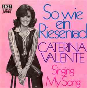 Caterina Valente - So Wie Ein Riesenrad
