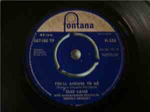 Cleo Laine - You'll Answer To Me / I Only Have Eyes For You