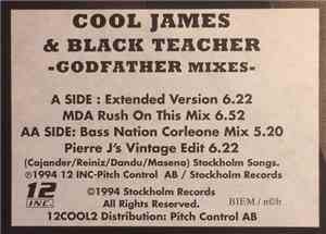 Cool James & Black Teacher - Godfather Mixes