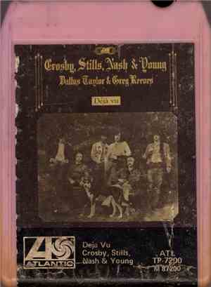 Crosby, Stills, Nash & Young / Dallas Taylor & Greg Reeves - Déjà Vu