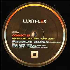 Davide Squillace / Mr G. / Adam Craft - Connect EP