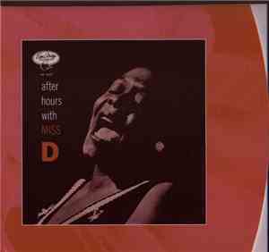 Dinah Washington - After Hours With Miss 