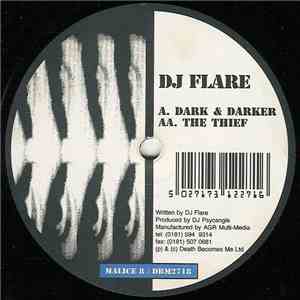 DJ Flare  - Dark & Darker / The Thief