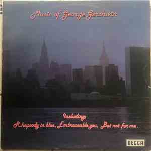 Frank Chacksfield & His Orchestra - Music Of George Gershwin