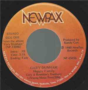 Gary Dunham - Happy Family / Victory