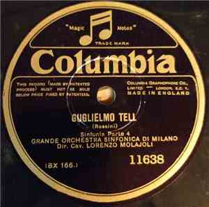 Grande Orchestra Sinfonica Di Milano - Guglielmo Tell