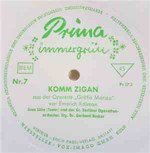 Jean Löhe - Komm Zigan