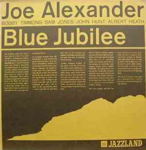 Joe Alexander - Blue Jubilee