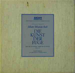 Johann Sebastian Bach, Helmut Walcha - Die Kunst Der Fuge - BWV 1080