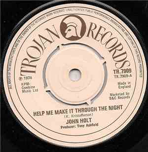 John Holt - Help Me Make It Through The Night