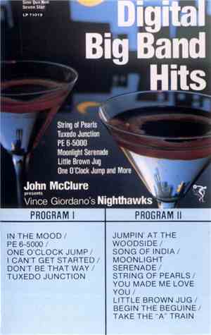 John McClure Presents Vince Giordano's Nighthawks - Digital Big Band Hits