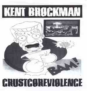 Kent Brockman - Crustcoreviolence