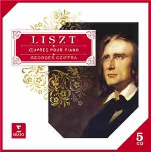 Liszt - Georges Cziffra - OEuvres Pour Piano