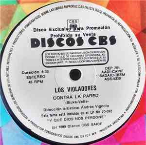 Los Violadores - Contra La Pared