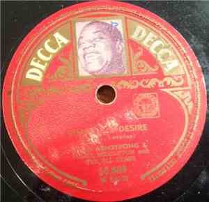 Louis Armstrong And Velma Middleton With The All Stars - That's My Desire / ...
