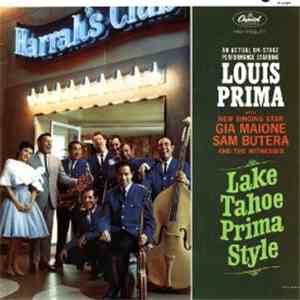 Louis Prima - Lake Tahoe Prima Style