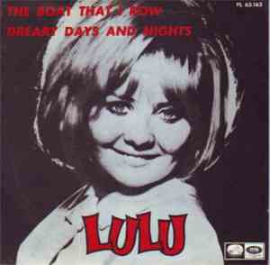Lulu - The Boat That I Row