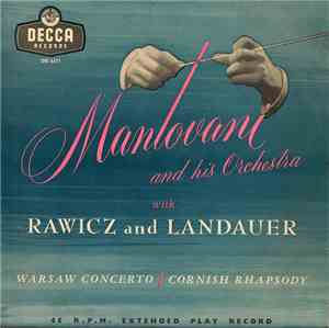 Mantovani And His Orchestra With Rawicz And Landauer - Warsaw Concerto / Co ...