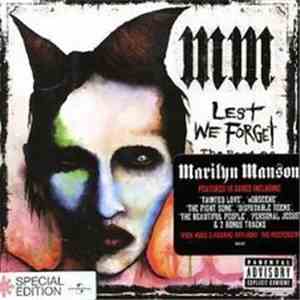 Marilyn Manson - Lest We Forget - The Best Of