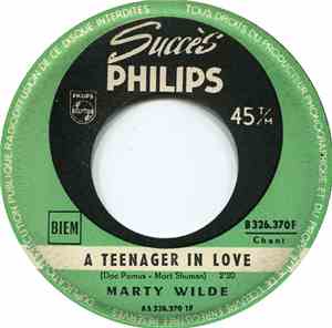 Marty Wilde - A Teenager In Love