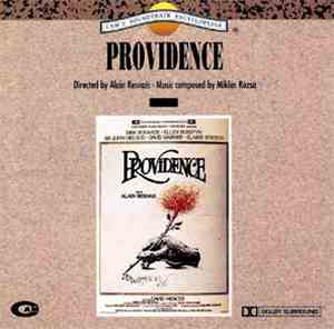 Miklós Rózsa - Providence (Original Soundtrack)