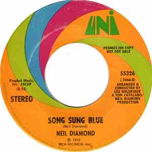 Neil Diamond - Song Sung Blue