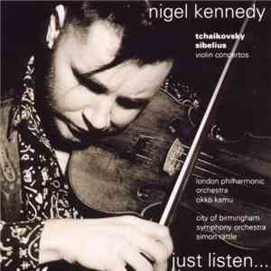 Nigel Kennedy, Pyotr Ilyich Tchaikovsky, Jean Sibelius - Tchaikovsky & Sibe ...
