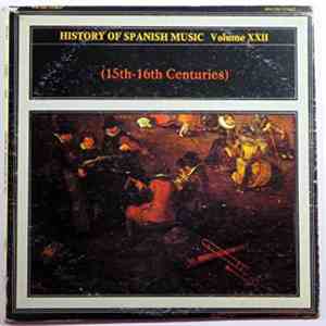 Pro Música Hispaniarum - History Of Spanish Music, Volume XXII: La Baxa Dan ...