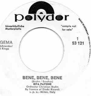 Rita Pavone - Bene, Bene, Bene
